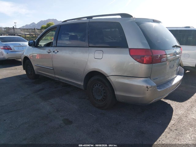 Продаж на аукціоні авто 2004 Toyota Sienna Le, vin: 5TDZA23C74S117695, номер лоту: 45306744