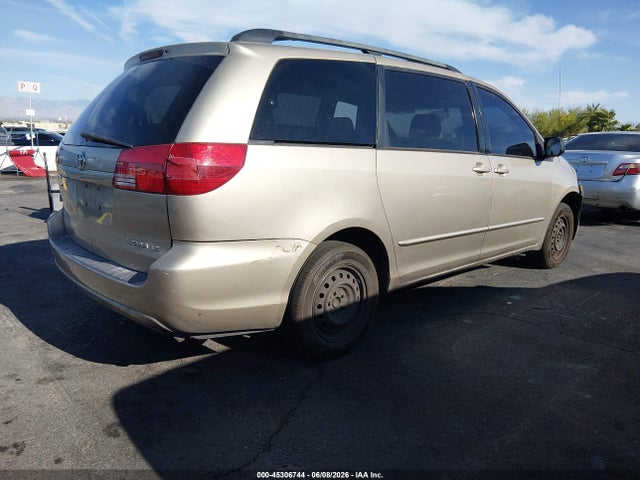 Продаж на аукціоні авто 2004 Toyota Sienna Le, vin: 5TDZA23C74S117695, номер лоту: 45306744