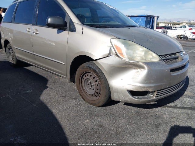 Продаж на аукціоні авто 2004 Toyota Sienna Le, vin: 5TDZA23C74S117695, номер лоту: 45306744