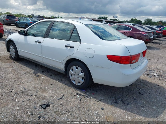 Aukcja sprzedaży 2005 Honda Accord 2.4 Dx, vin: 1HGCM56195A190351, numer aukcji: 45306749