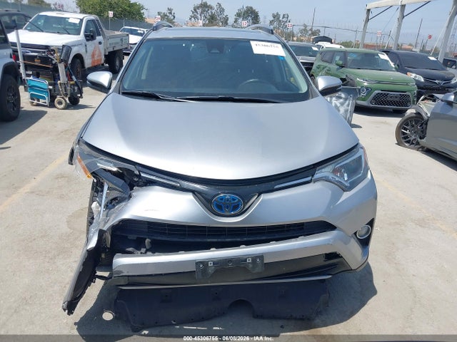 JTMRJREV3JD225133 Toyota Rav4 Hybrid Xle