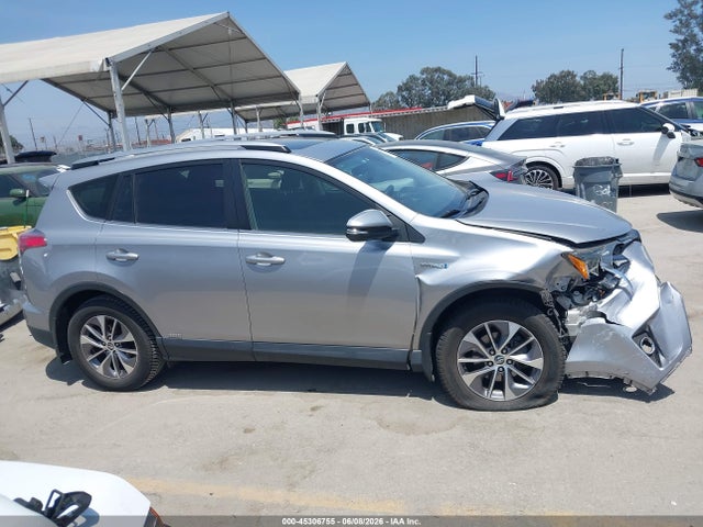 JTMRJREV3JD225133 Toyota Rav4 Hybrid Xle