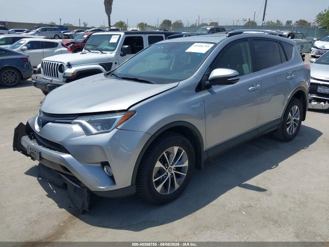 JTMRJREV3JD225133 Toyota Rav4 Hybrid Xle