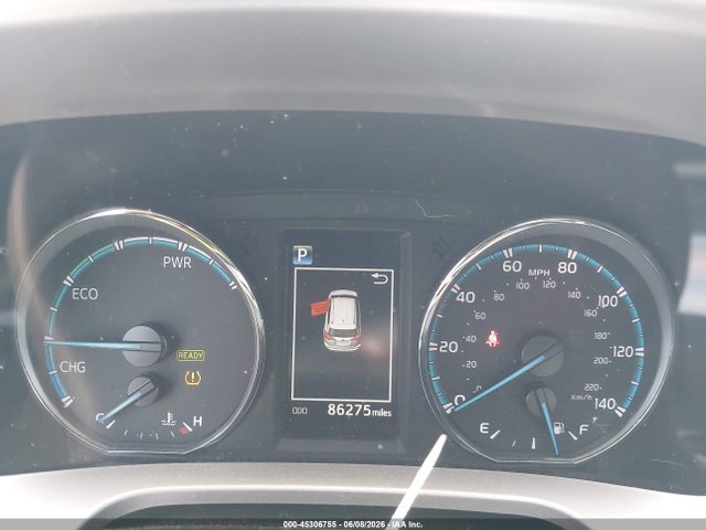 JTMRJREV3JD225133 Toyota Rav4 Hybrid Xle