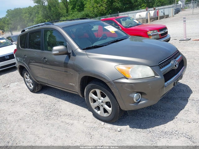 2010 Toyota Rav4 Limited მანქანა იყიდება აუქციონზე, vin: 2T3DF4DV5AW032159, აუქციონის ნომერი: 45306757