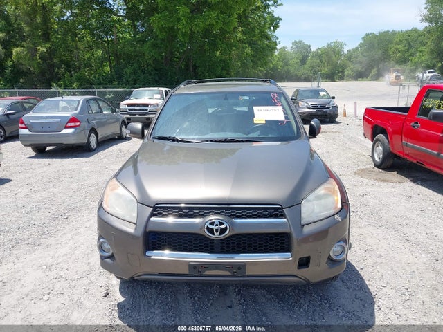 45306757 :رقم المزاد ، 2T3DF4DV5AW032159 vin ، 2010 Toyota Rav4 Limited مزاد بيع