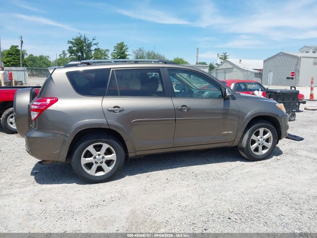 45306757 :رقم المزاد ، 2T3DF4DV5AW032159 vin ، 2010 Toyota Rav4 Limited مزاد بيع