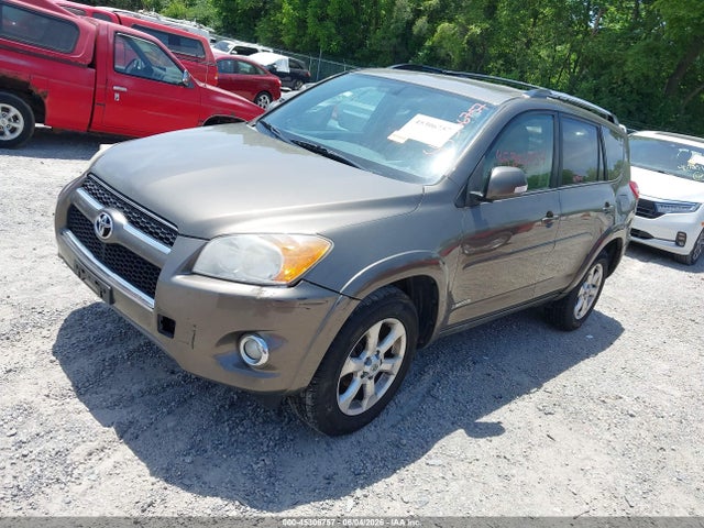45306757 :رقم المزاد ، 2T3DF4DV5AW032159 vin ، 2010 Toyota Rav4 Limited مزاد بيع