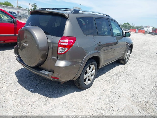 45306757 :رقم المزاد ، 2T3DF4DV5AW032159 vin ، 2010 Toyota Rav4 Limited مزاد بيع