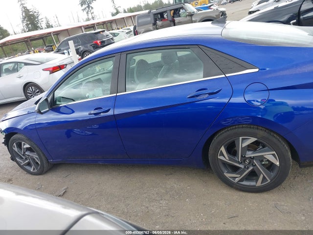 Продаж на аукціоні авто 2025 Hyundai Elantra Hybrid Limited, vin: KMHLN4DJ7SU169075, номер лоту: 45306762