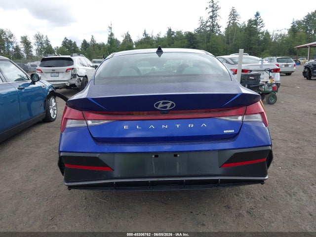 Продаж на аукціоні авто 2025 Hyundai Elantra Hybrid Limited, vin: KMHLN4DJ7SU169075, номер лоту: 45306762