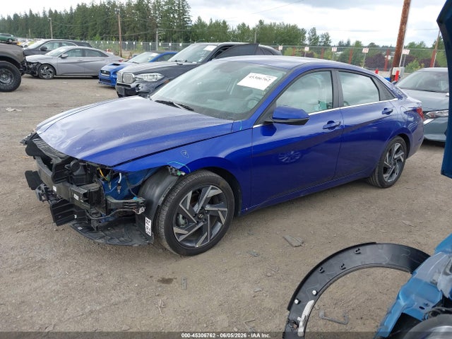 Продаж на аукціоні авто 2025 Hyundai Elantra Hybrid Limited, vin: KMHLN4DJ7SU169075, номер лоту: 45306762