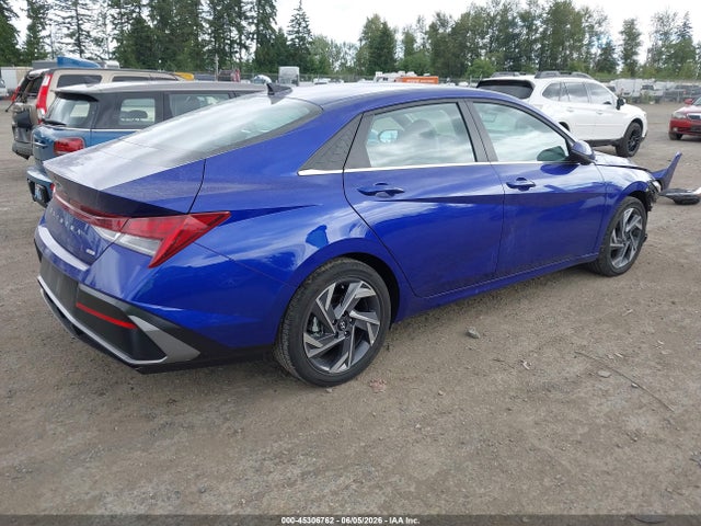 Продаж на аукціоні авто 2025 Hyundai Elantra Hybrid Limited, vin: KMHLN4DJ7SU169075, номер лоту: 45306762