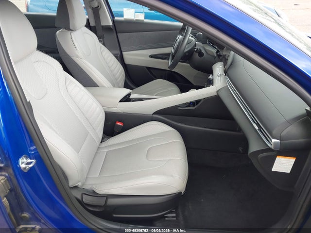 Продаж на аукціоні авто 2025 Hyundai Elantra Hybrid Limited, vin: KMHLN4DJ7SU169075, номер лоту: 45306762