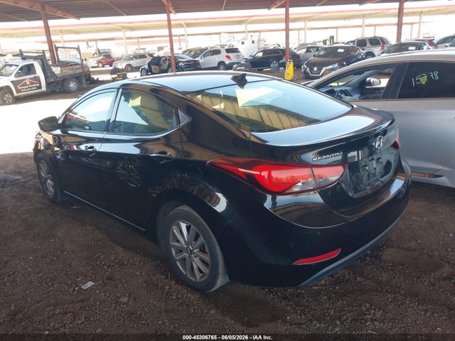 Hyundai ELANTRA SE 2016 5NPDH4AE5GH774656 Image 3