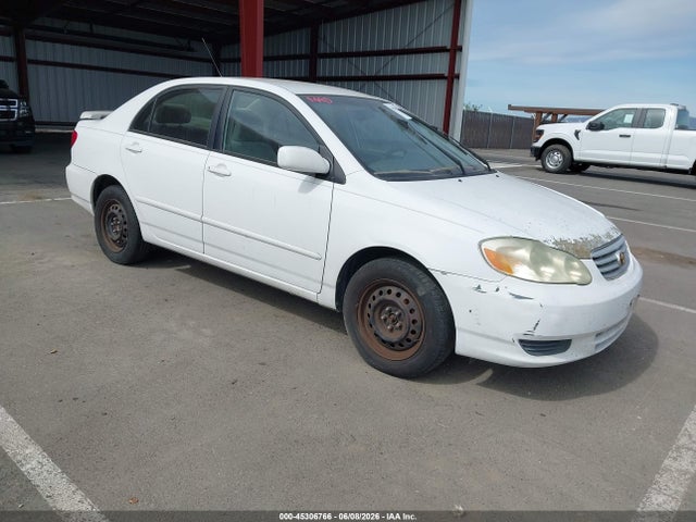 Auction sale of the 2003 Toyota Corolla Le, vin: 1NXBR32E53Z032895, lot number: 45306766