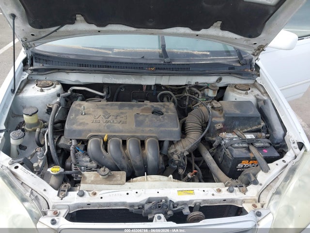 45306766 :رقم المزاد ، 1NXBR32E53Z032895 vin ، 2003 Toyota Corolla Le مزاد بيع