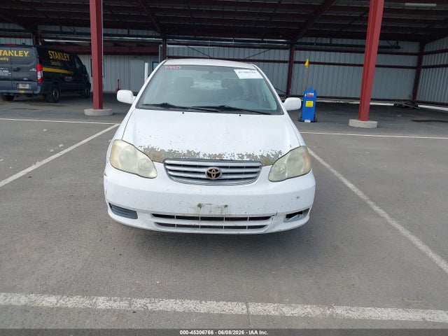 45306766 :رقم المزاد ، 1NXBR32E53Z032895 vin ، 2003 Toyota Corolla Le مزاد بيع