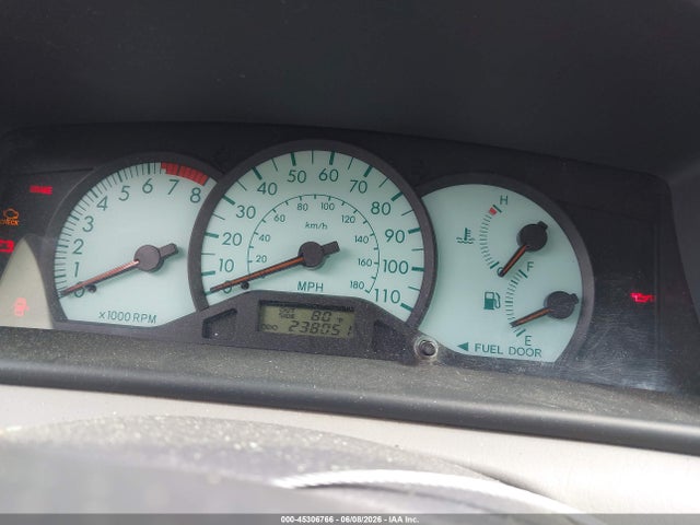 45306766 :رقم المزاد ، 1NXBR32E53Z032895 vin ، 2003 Toyota Corolla Le مزاد بيع