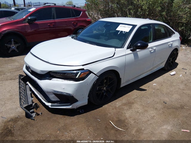 Honda Civic Sport 2022 2HGFE2F57NH610511 Image 2