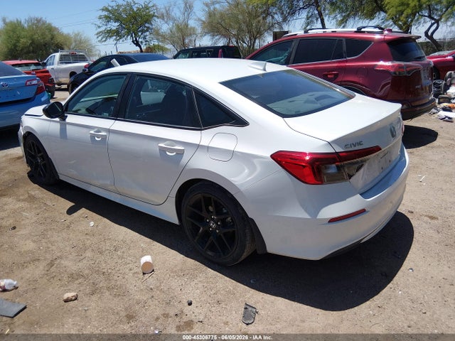 Honda Civic Sport 2022 2HGFE2F57NH610511 Image 3