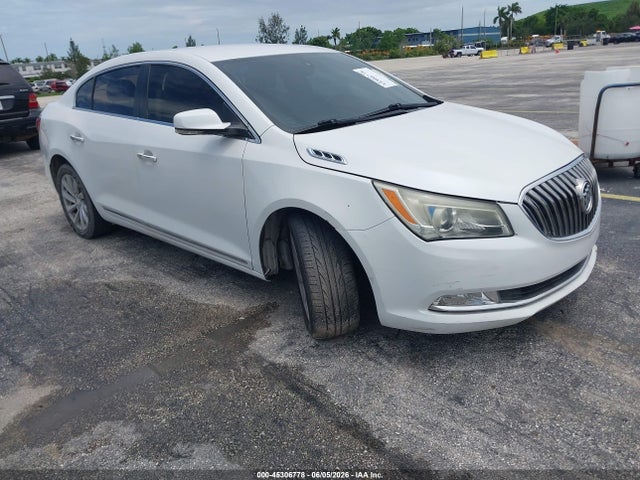 Продажа на аукционе авто 2016 Buick Lacrosse Leather, vin: 1G4GB5G31GF144049, номер лота: 45306778