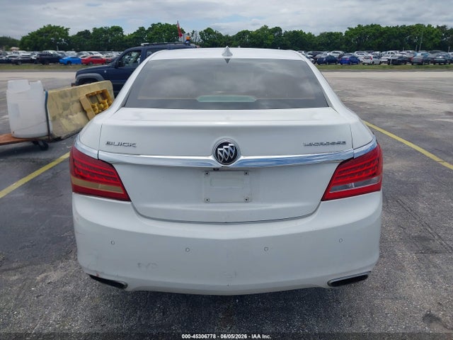 Продажа на аукционе авто 2016 Buick Lacrosse Leather, vin: 1G4GB5G31GF144049, номер лота: 45306778