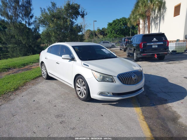 Продажа на аукционе авто 2016 Buick Lacrosse Leather, vin: 1G4GB5G31GF144049, номер лота: 45306778