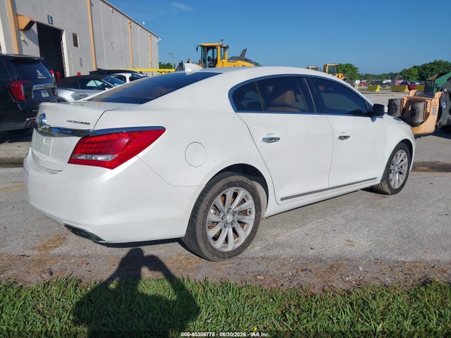 Продажа на аукционе авто 2016 Buick Lacrosse Leather, vin: 1G4GB5G31GF144049, номер лота: 45306778