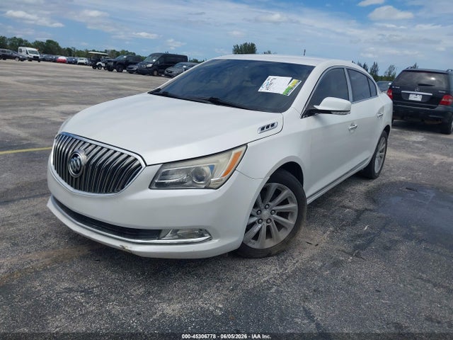 Продажа на аукционе авто 2016 Buick Lacrosse Leather, vin: 1G4GB5G31GF144049, номер лота: 45306778