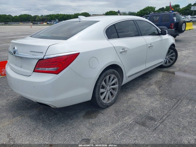 Продажа на аукционе авто 2016 Buick Lacrosse Leather, vin: 1G4GB5G31GF144049, номер лота: 45306778