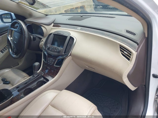 Продажа на аукционе авто 2016 Buick Lacrosse Leather, vin: 1G4GB5G31GF144049, номер лота: 45306778
