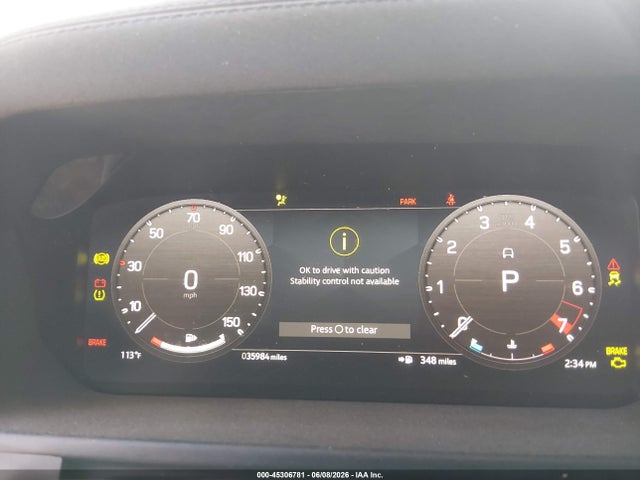 Aukcja sprzedaży 2023 Land Rover Defender 130 Se, vin: SALEPFEU9P2225749, numer aukcji: 45306781