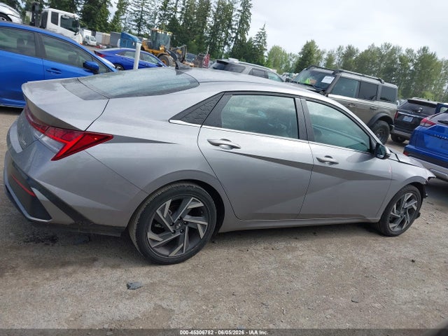 Продаж на аукціоні авто 2025 Hyundai Elantra Limited, vin: KMHLP4DG7SU998193, номер лоту: 45306782