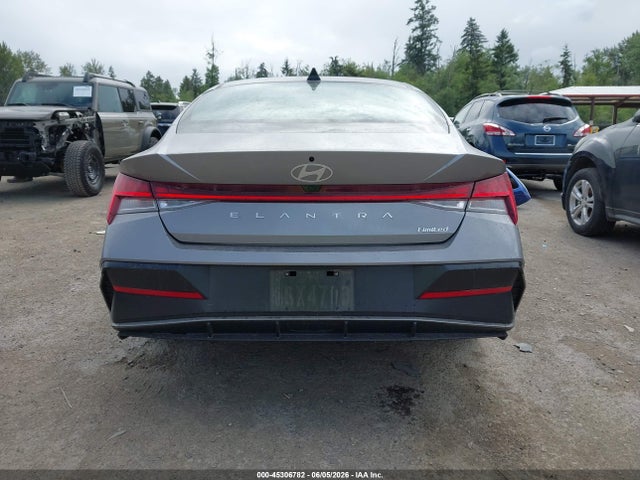 Продаж на аукціоні авто 2025 Hyundai Elantra Limited, vin: KMHLP4DG7SU998193, номер лоту: 45306782