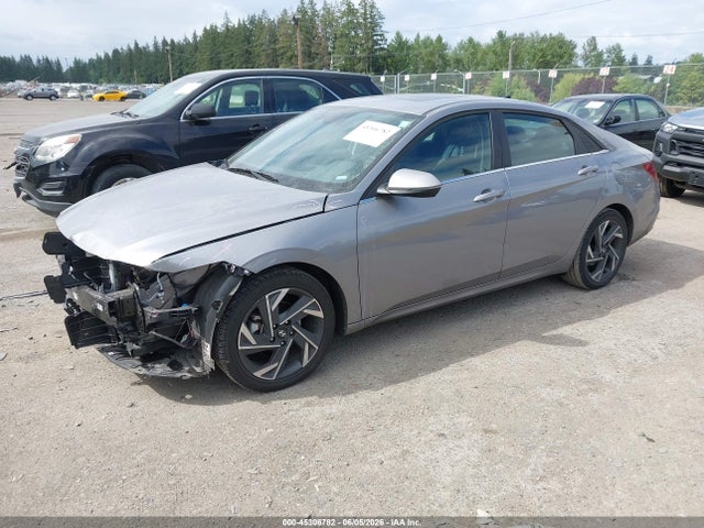 Продаж на аукціоні авто 2025 Hyundai Elantra Limited, vin: KMHLP4DG7SU998193, номер лоту: 45306782