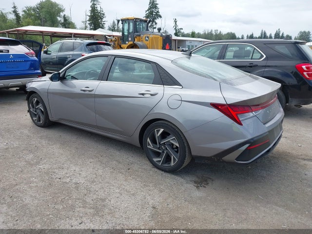 Продаж на аукціоні авто 2025 Hyundai Elantra Limited, vin: KMHLP4DG7SU998193, номер лоту: 45306782
