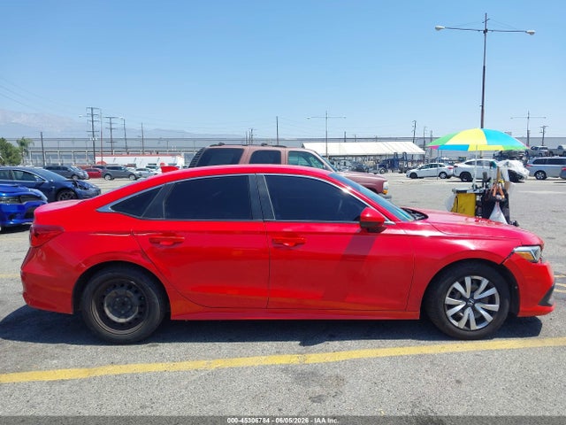 Honda Civic Lx 2022 2HGFE2F26NH526136 Image 14