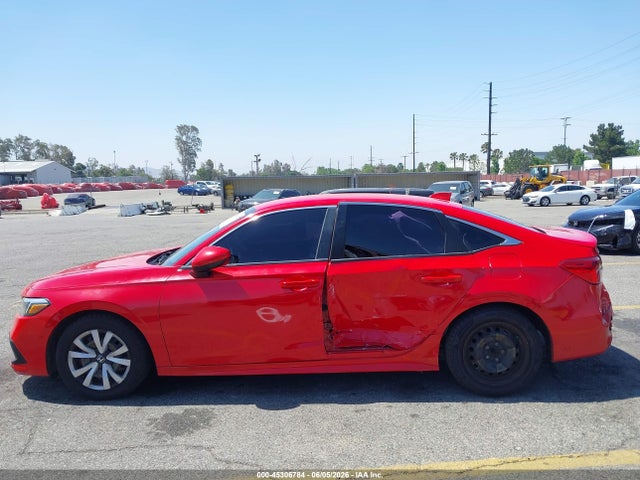 Honda Civic Lx 2022 2HGFE2F26NH526136 Image 15