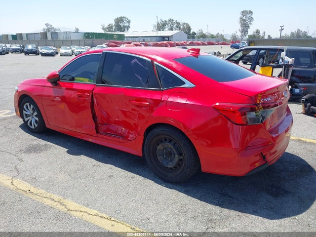 Honda Civic Lx 2022 2HGFE2F26NH526136 Image 3