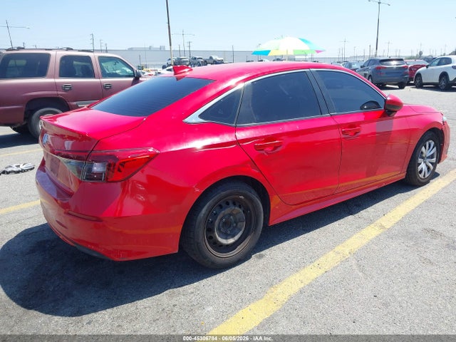 Honda Civic Lx 2022 2HGFE2F26NH526136 Image 4