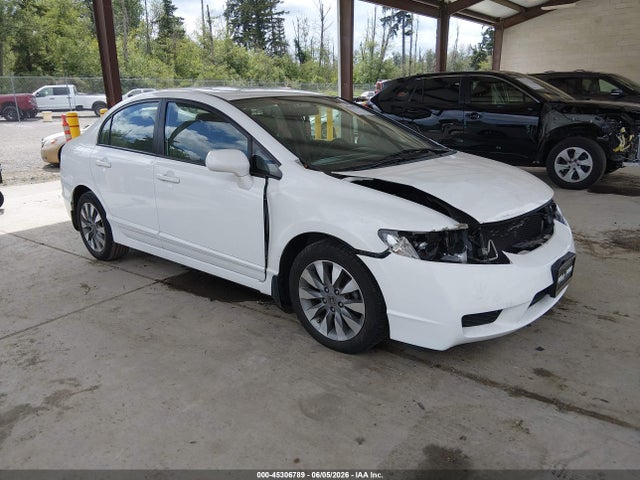 45306789 :رقم المزاد ، 19XFA1F84AE024076 vin ، 2010 Honda Civic Ex مزاد بيع