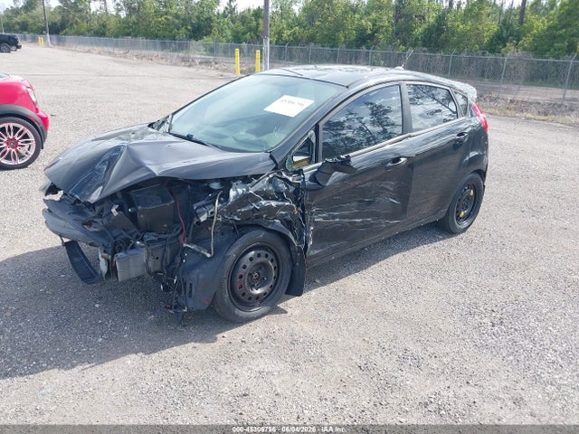 2016 Ford Fiesta St მანქანა იყიდება აუქციონზე, vin: 3FADP4GX4GM138032, აუქციონის ნომერი: 45306796