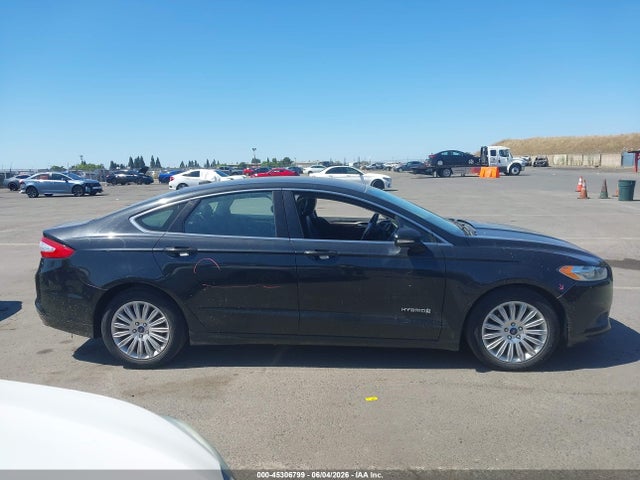 Aukcja sprzedaży 2014 Ford Fusion Hybrid Se, vin: 3FA6P0LU3ER142456, numer aukcji: 45306799