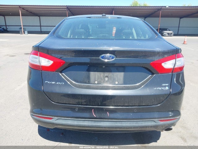 Aukcja sprzedaży 2014 Ford Fusion Hybrid Se, vin: 3FA6P0LU3ER142456, numer aukcji: 45306799