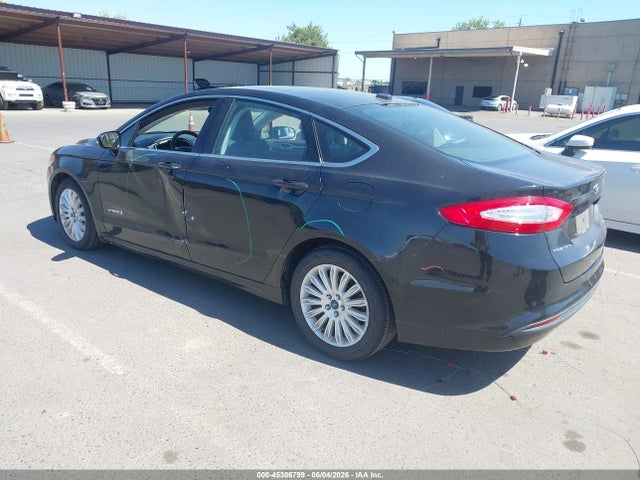 Aukcja sprzedaży 2014 Ford Fusion Hybrid Se, vin: 3FA6P0LU3ER142456, numer aukcji: 45306799