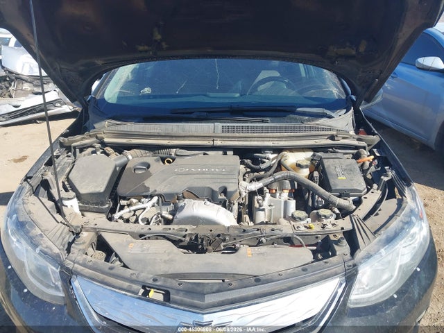 2017 Chevrolet Volt Lt მანქანა იყიდება აუქციონზე, vin: 1G1RC6S57HU198289, აუქციონის ნომერი: 45306808