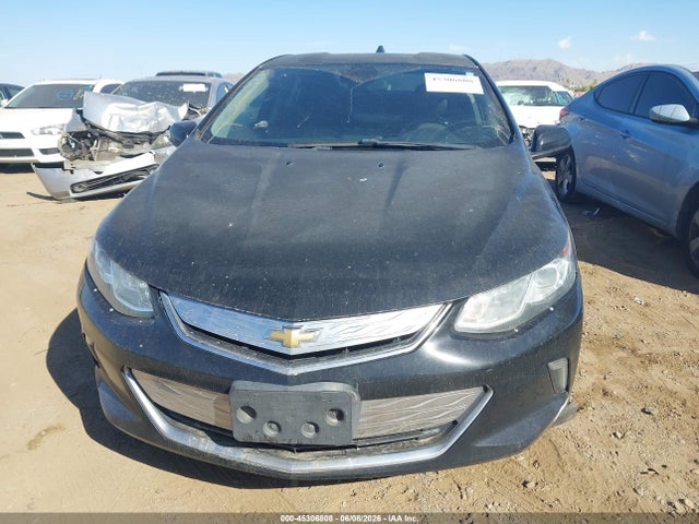 2017 Chevrolet Volt Lt მანქანა იყიდება აუქციონზე, vin: 1G1RC6S57HU198289, აუქციონის ნომერი: 45306808