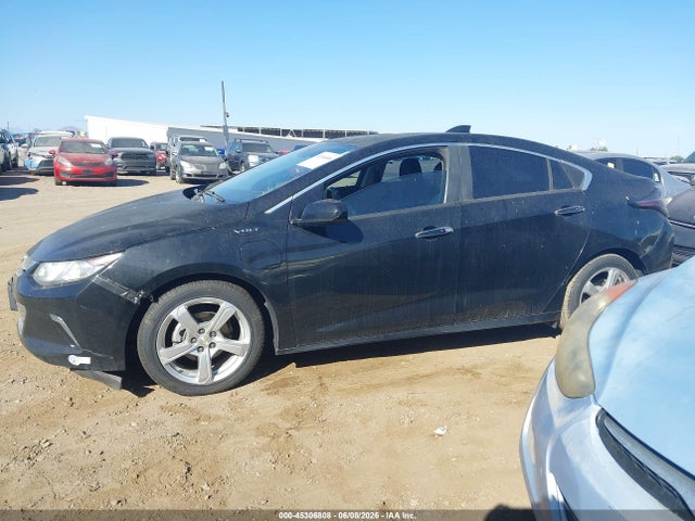 2017 Chevrolet Volt Lt მანქანა იყიდება აუქციონზე, vin: 1G1RC6S57HU198289, აუქციონის ნომერი: 45306808