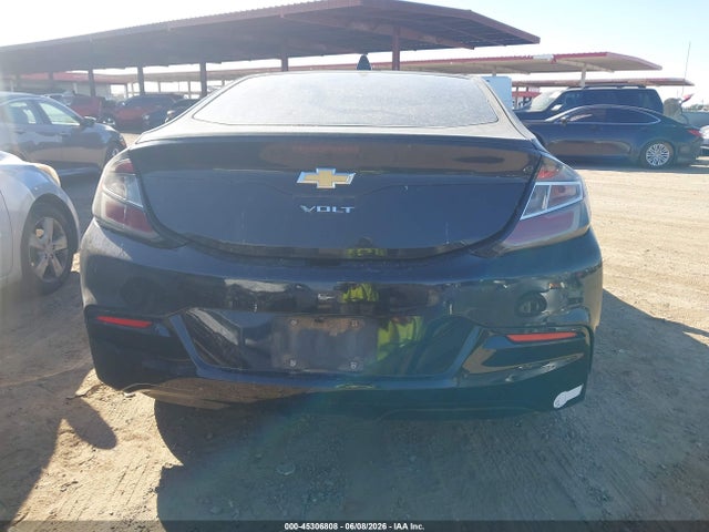 2017 Chevrolet Volt Lt მანქანა იყიდება აუქციონზე, vin: 1G1RC6S57HU198289, აუქციონის ნომერი: 45306808